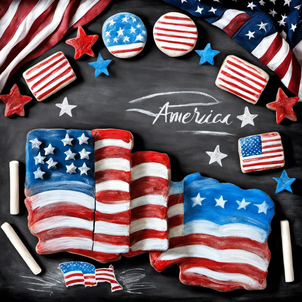 best of america chalk art montage