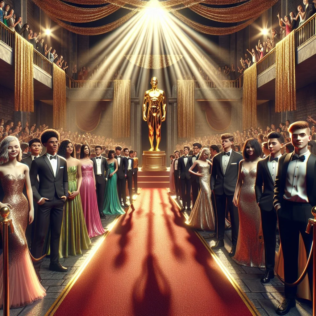 build an oscar awards ceremony