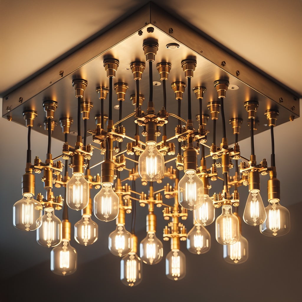 calculating the wattage of the combined pendant lights
