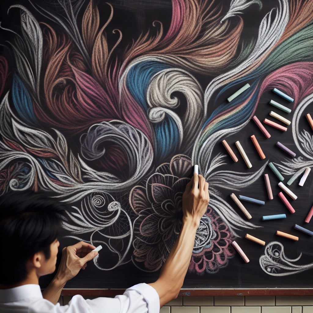 chalkboard art drawing tips and tricks