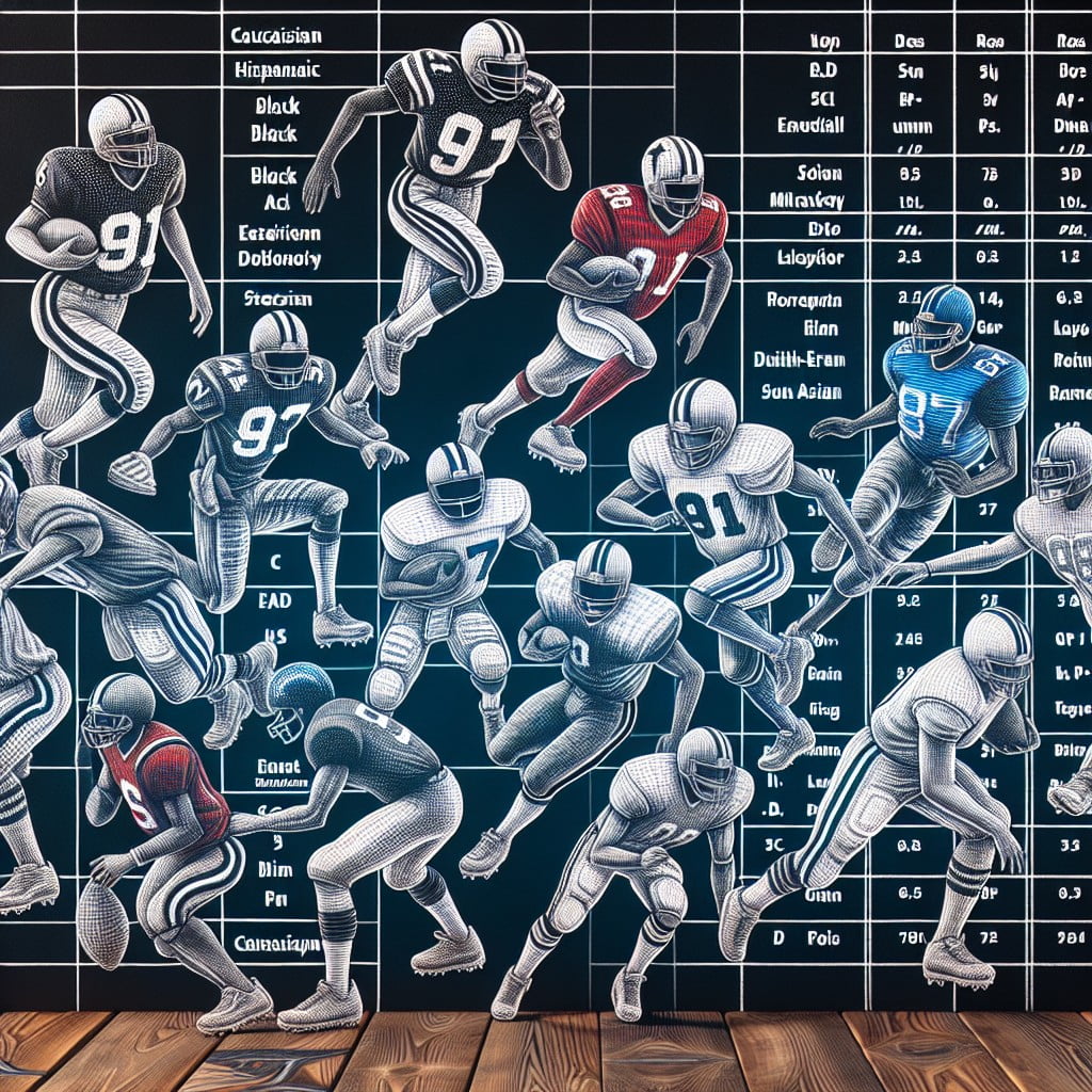 chalkboard fantasy football draft tracker