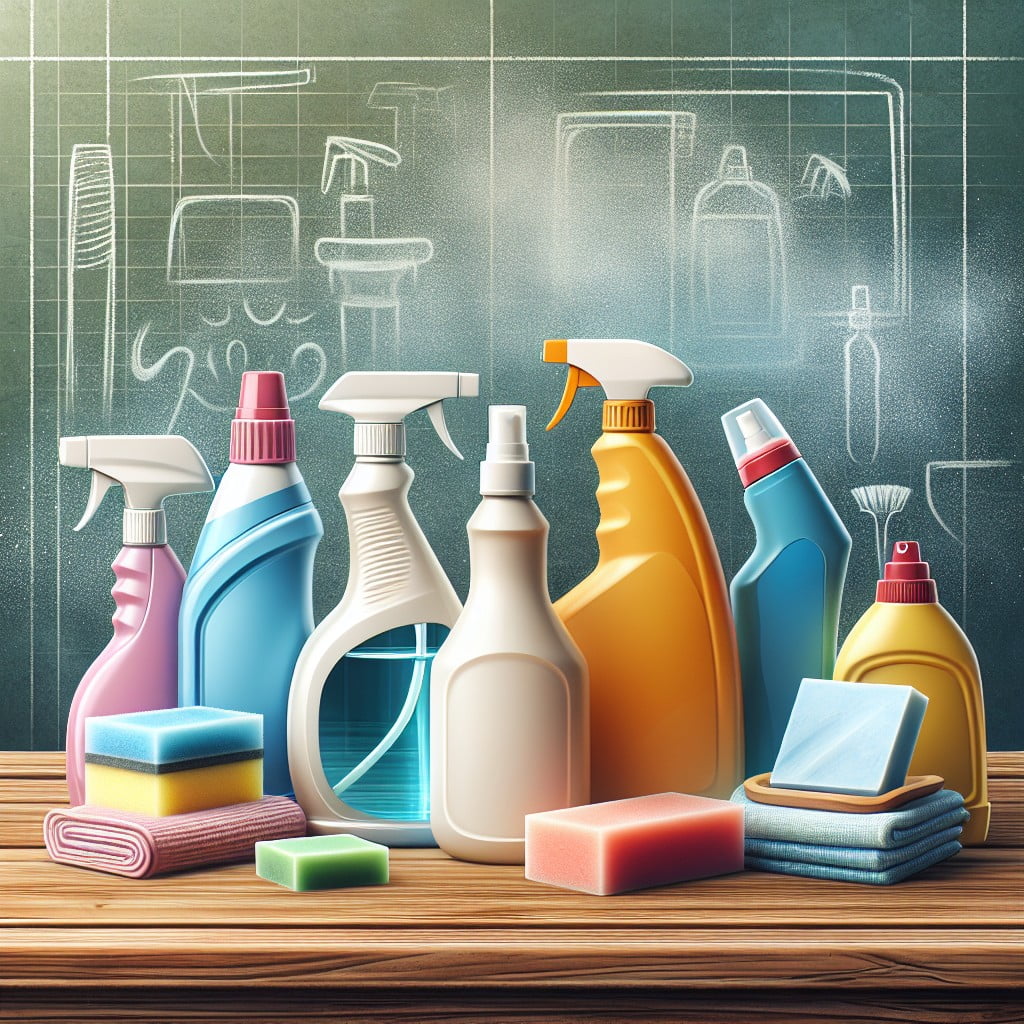 choosing a suitable cleaning agent for chalk removal