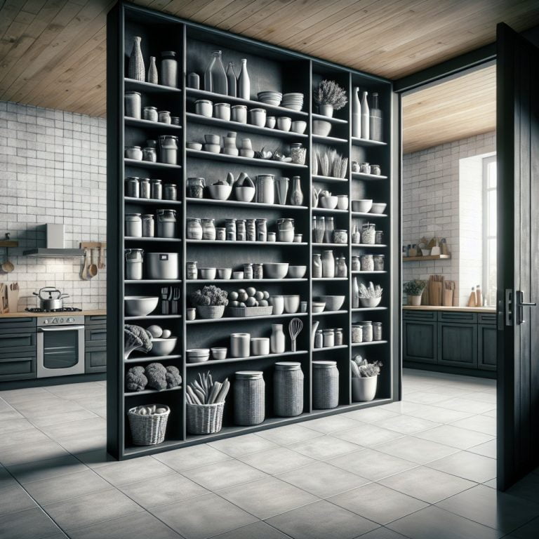 20 Pantry Without Doors Ideas for Your Modern Kitchen