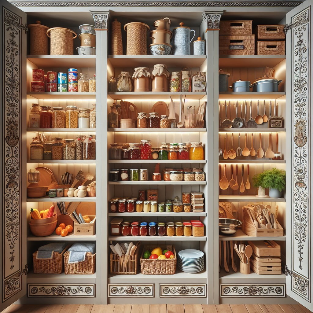 20 Pantry Without Doors Ideas for Your Modern Kitchen