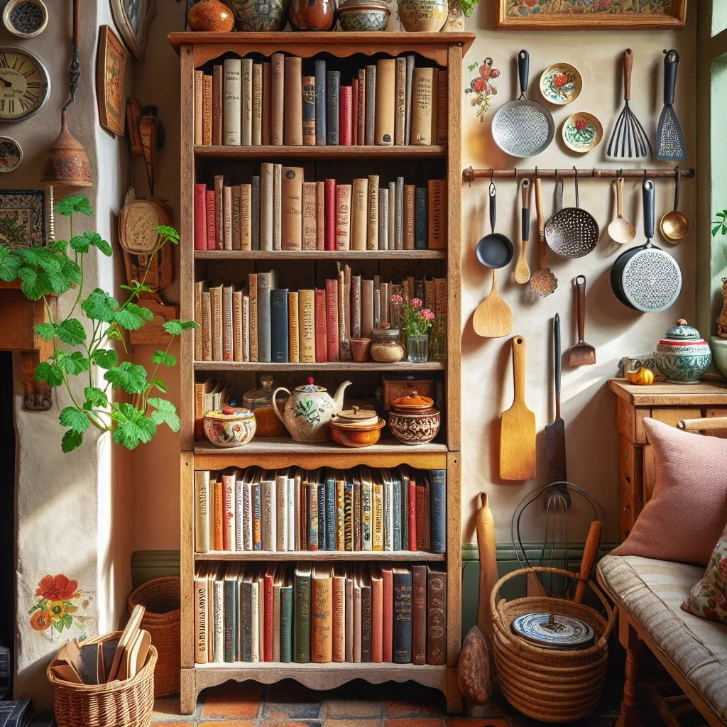 cookbook and recipes corner