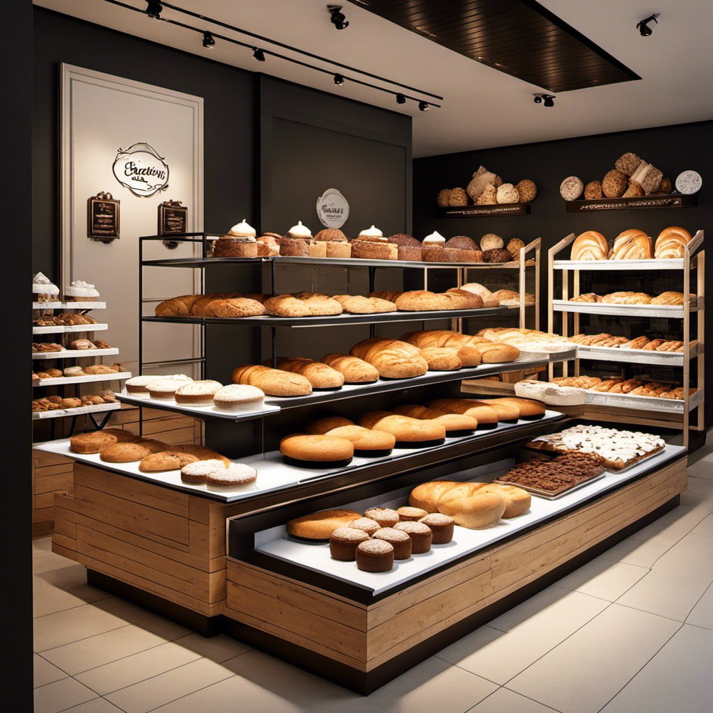 20 Unique Bakery Display Ideas for Your Business Success