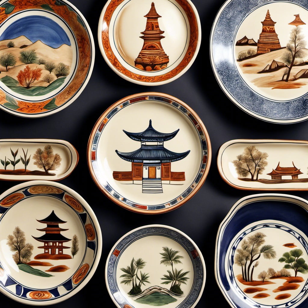 cultural heritage tray