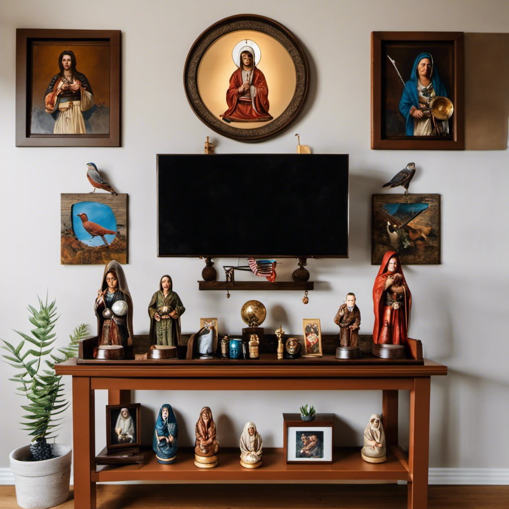 design a small shrine dedicated to your favorite hobby