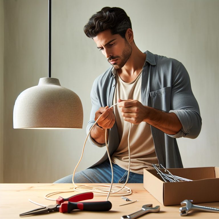 How to Shorten Pendant Light Cord Expert Guide and Easy Steps