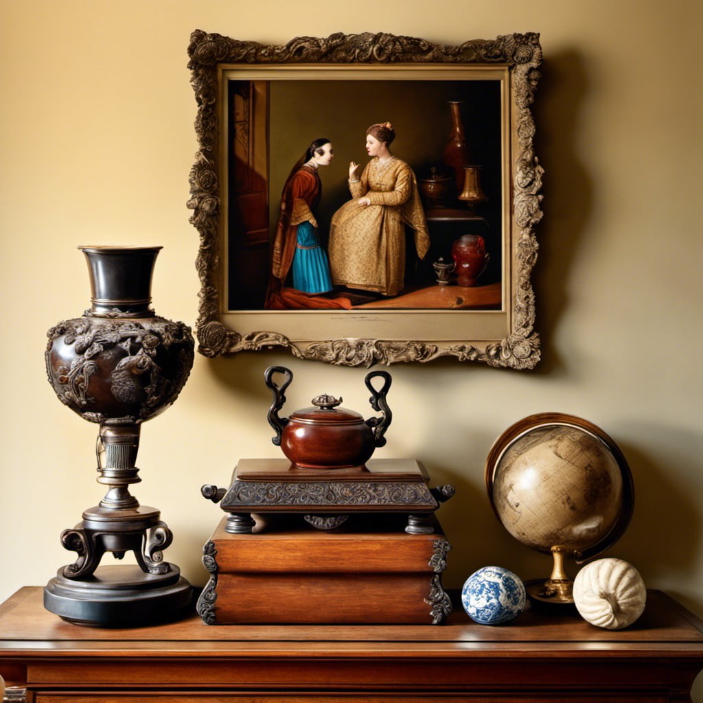 display fragile antiques