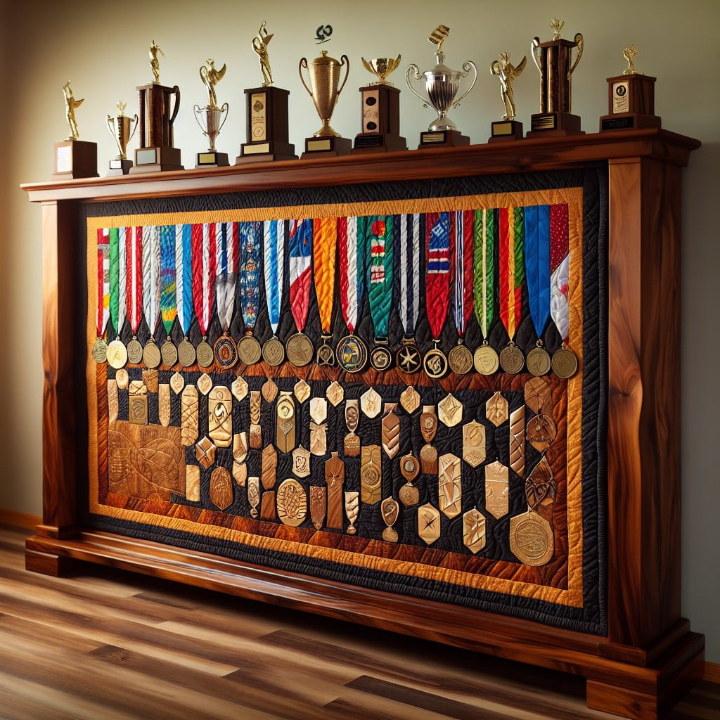 display sports medals and trophies