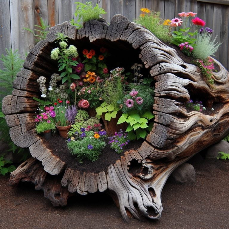 30 DIY Planter Ideas for Your Home and Garden