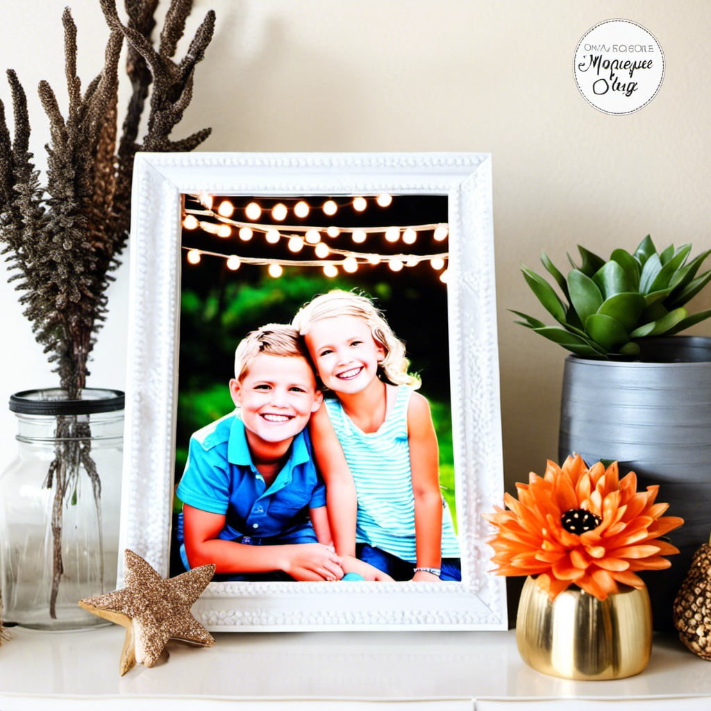 diy photo marquee sign