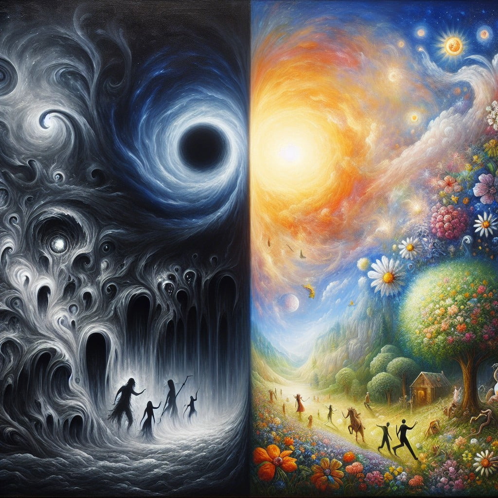 duality in art dark and light unveiled