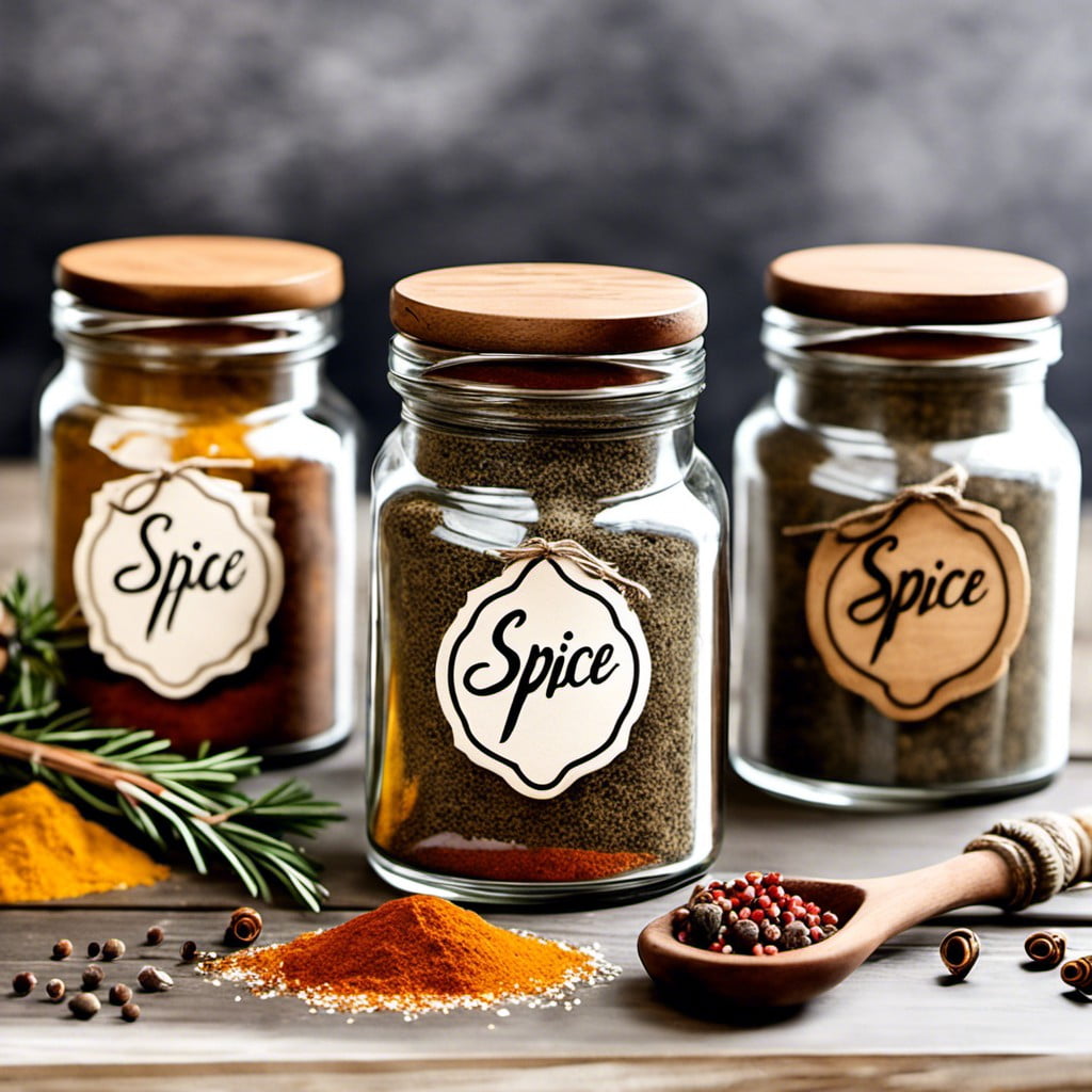 effective labeling techniques for your farmhouse spice jars