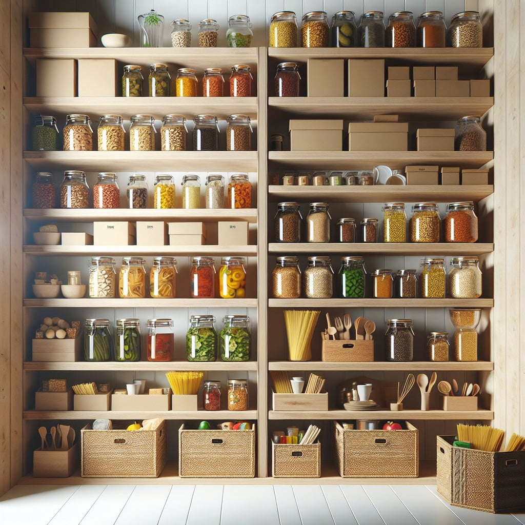 20 Pantry Without Doors Ideas for Your Modern Kitchen