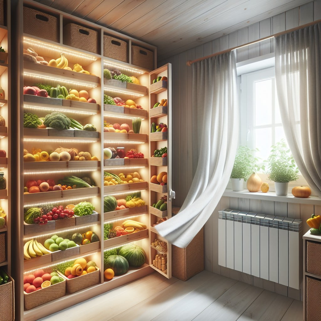 energy saving tips for pantry cooling