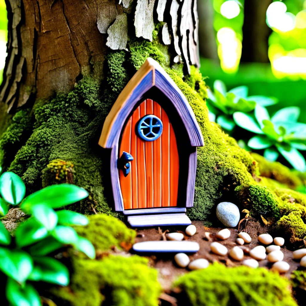 fairy door decoration for garden