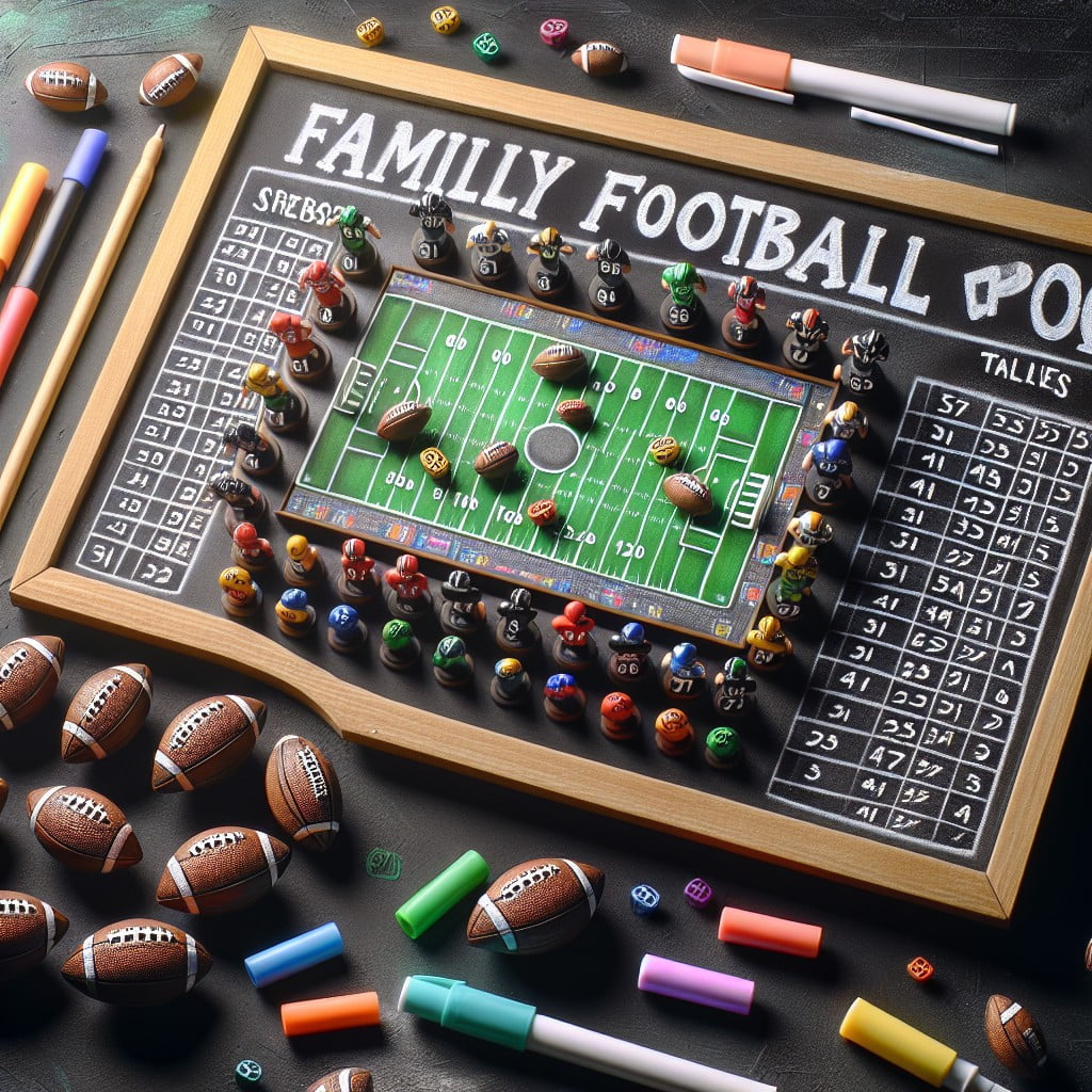 family football pool board