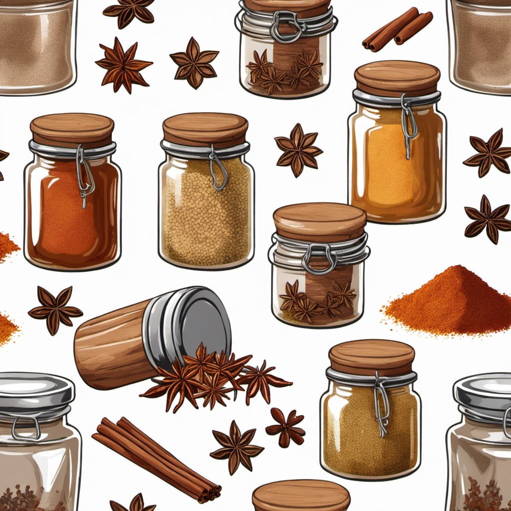 farmhouse spice jar designs for refined tastes