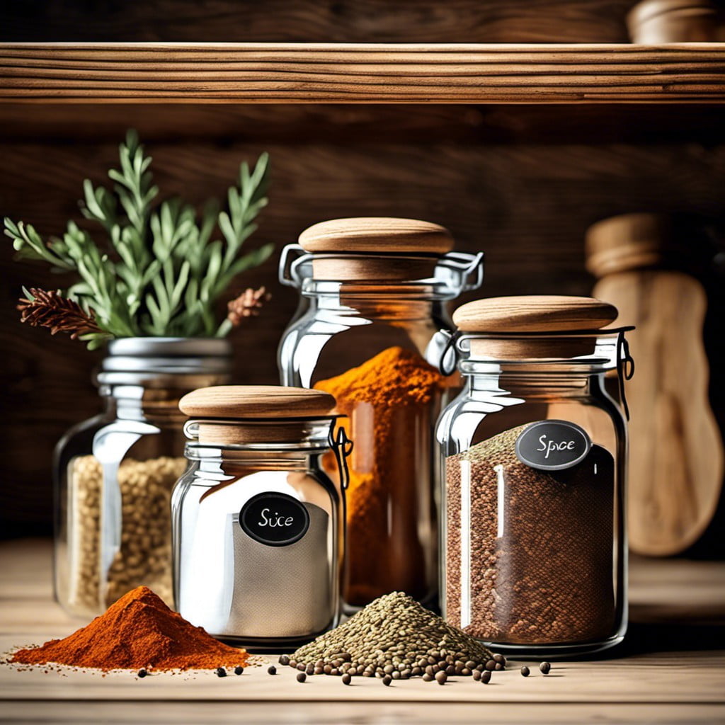 farmhouse spice jars keeping heritage alive
