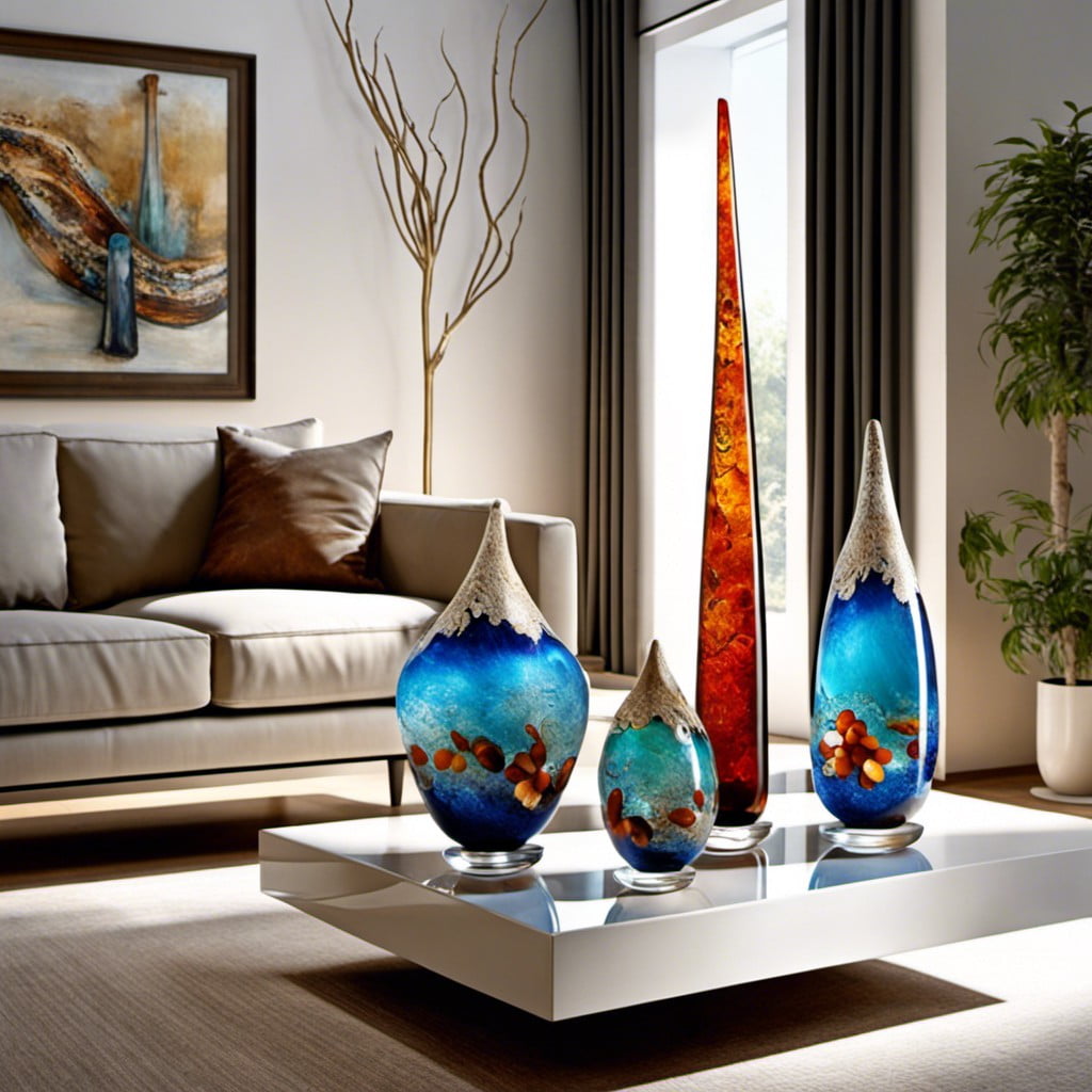 feature murano glass decor