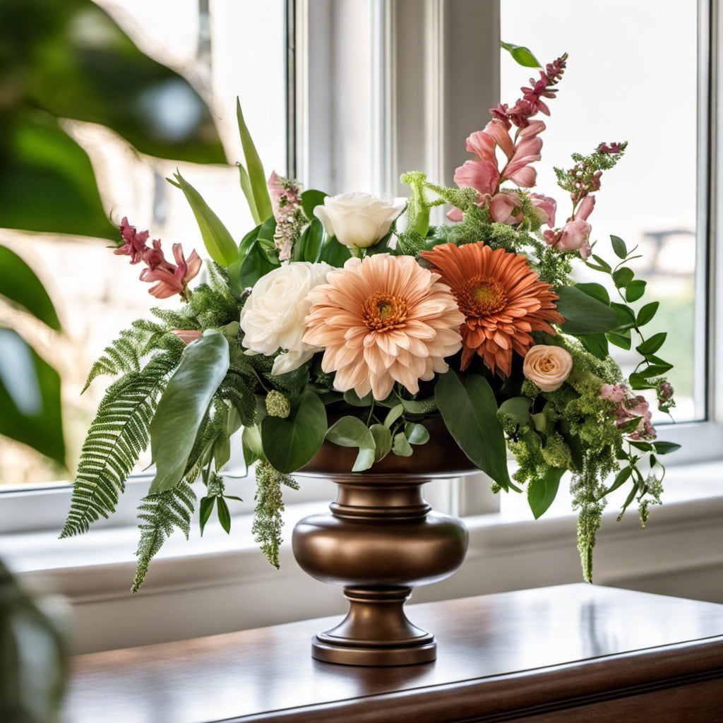 floral arrangement display
