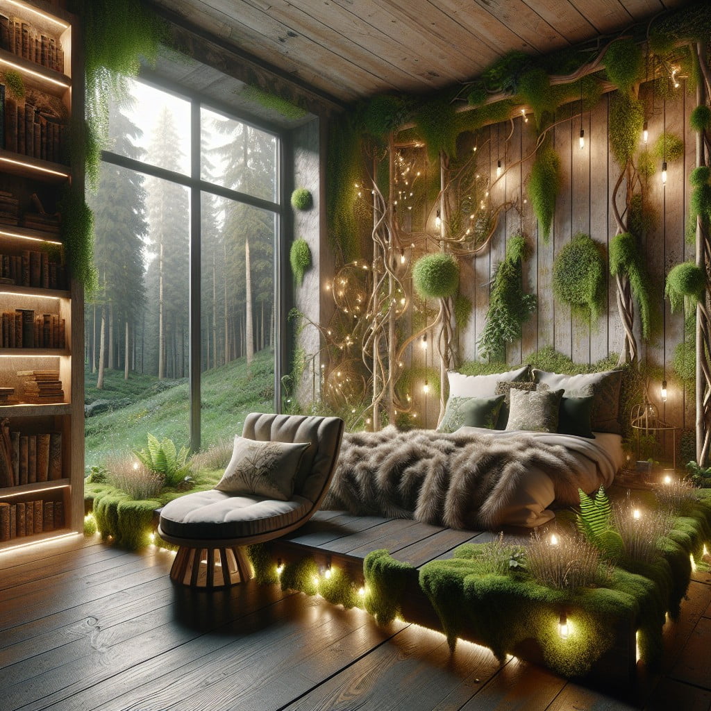 forest nymph nook