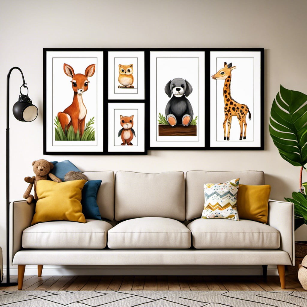 frame your kids artwork