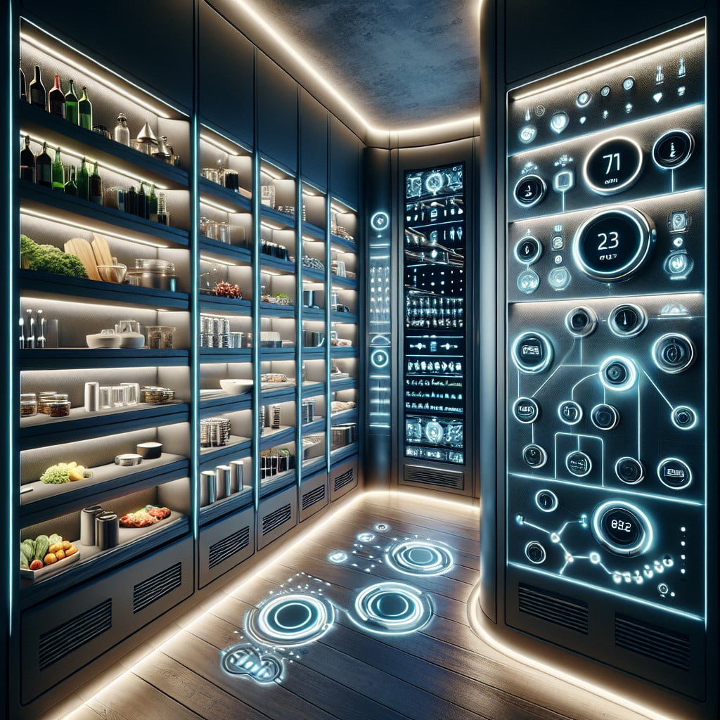get smart using tech for pantry cooling