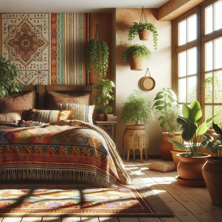 24 Hippie Home Decorating Ideas for a Vibrant Living Space