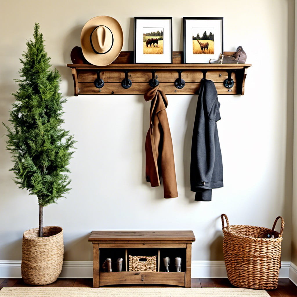 guide to choosing the farmhouse coat rack size