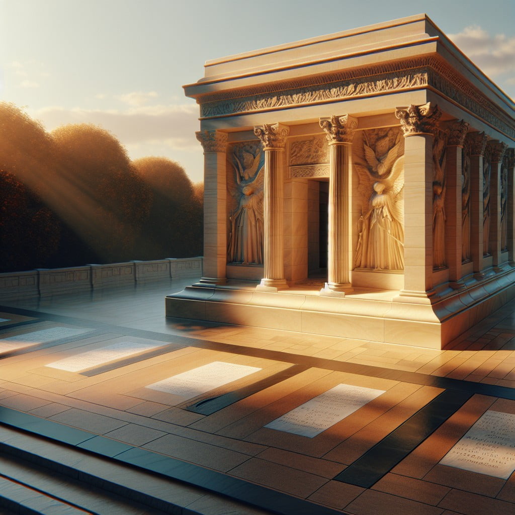 guided tutorial on sketching the tomb of the unknown soldier