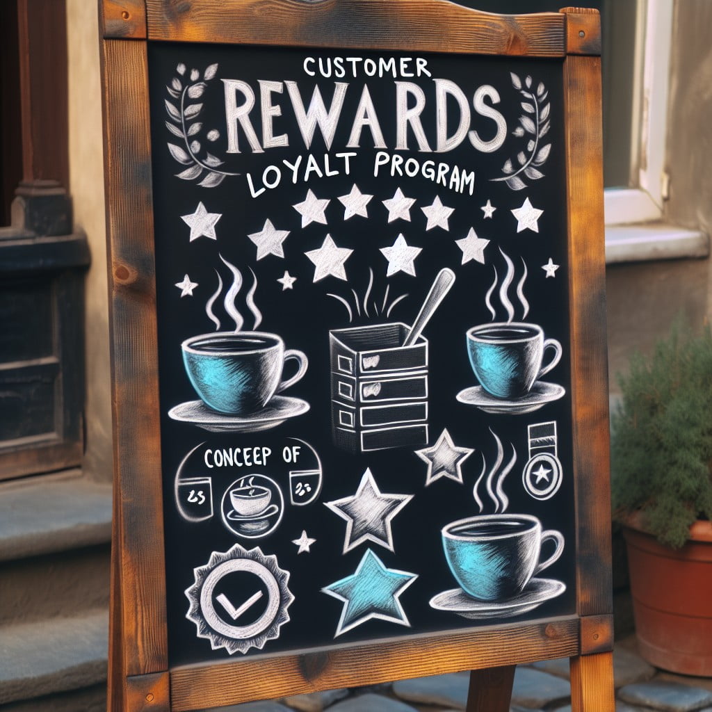 highlight customer rewards or loyalty program
