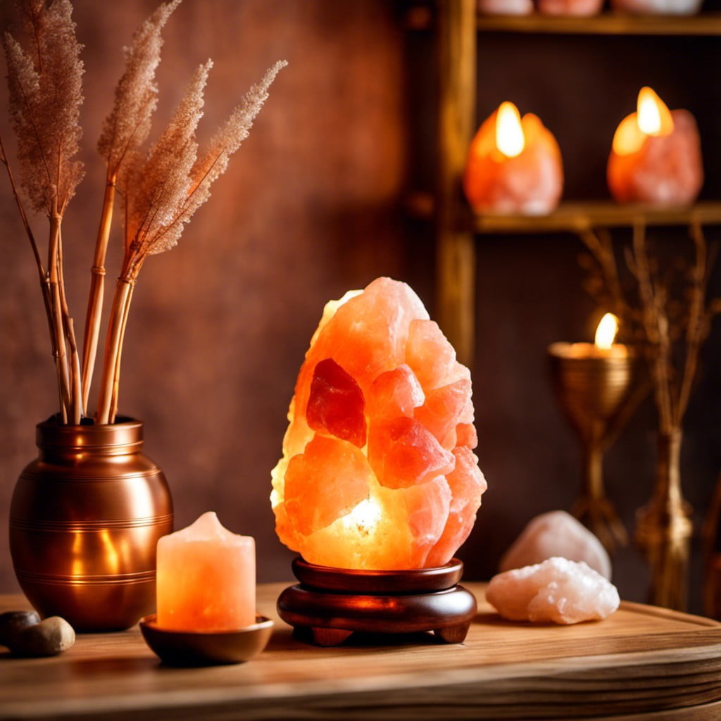 himalayan salt lamp