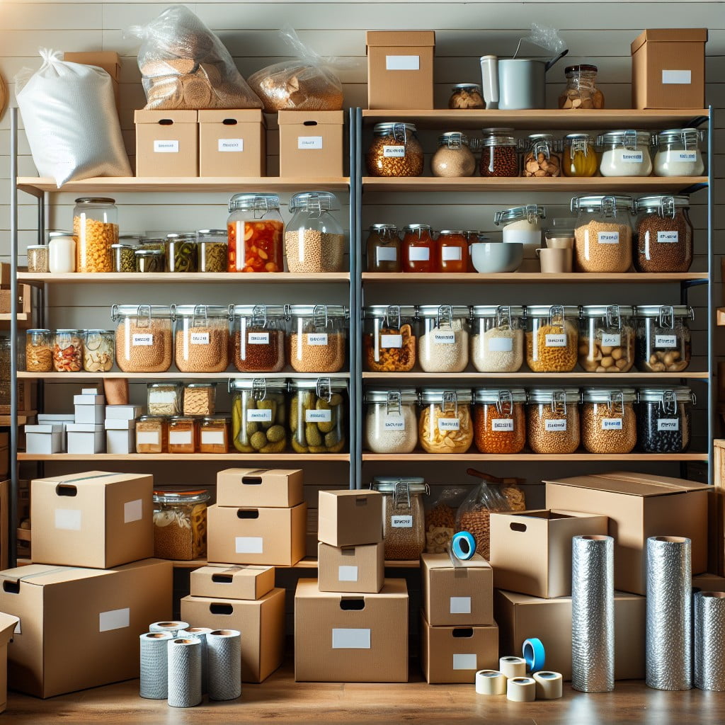 how to pack perishables for moving correctly