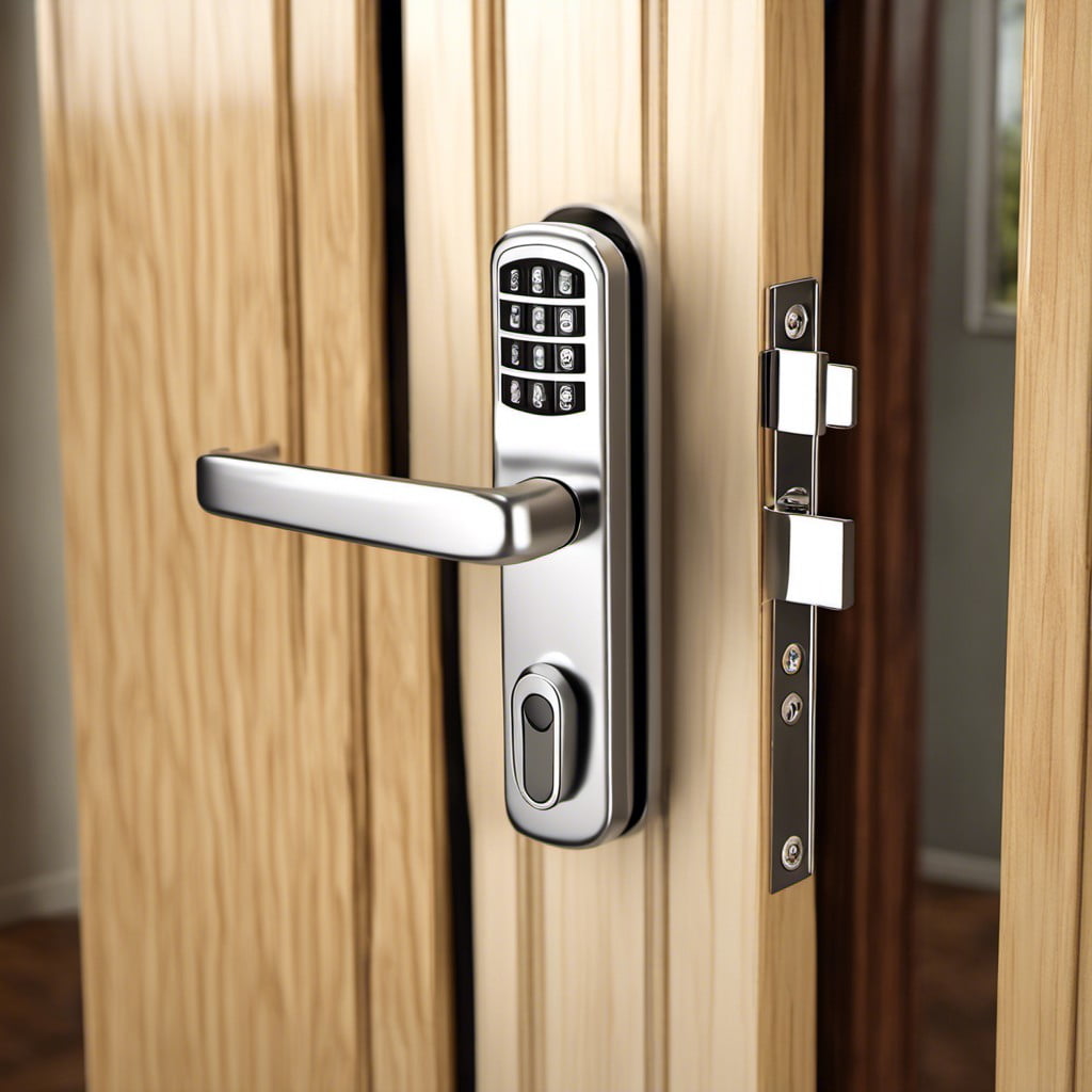 idea 11 use retractable sliding door locks