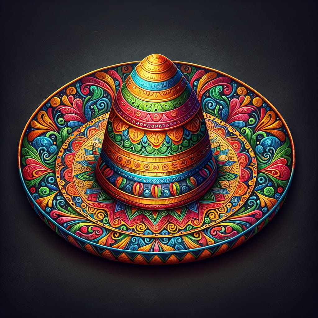 idea 11. chalkboard sombrero design