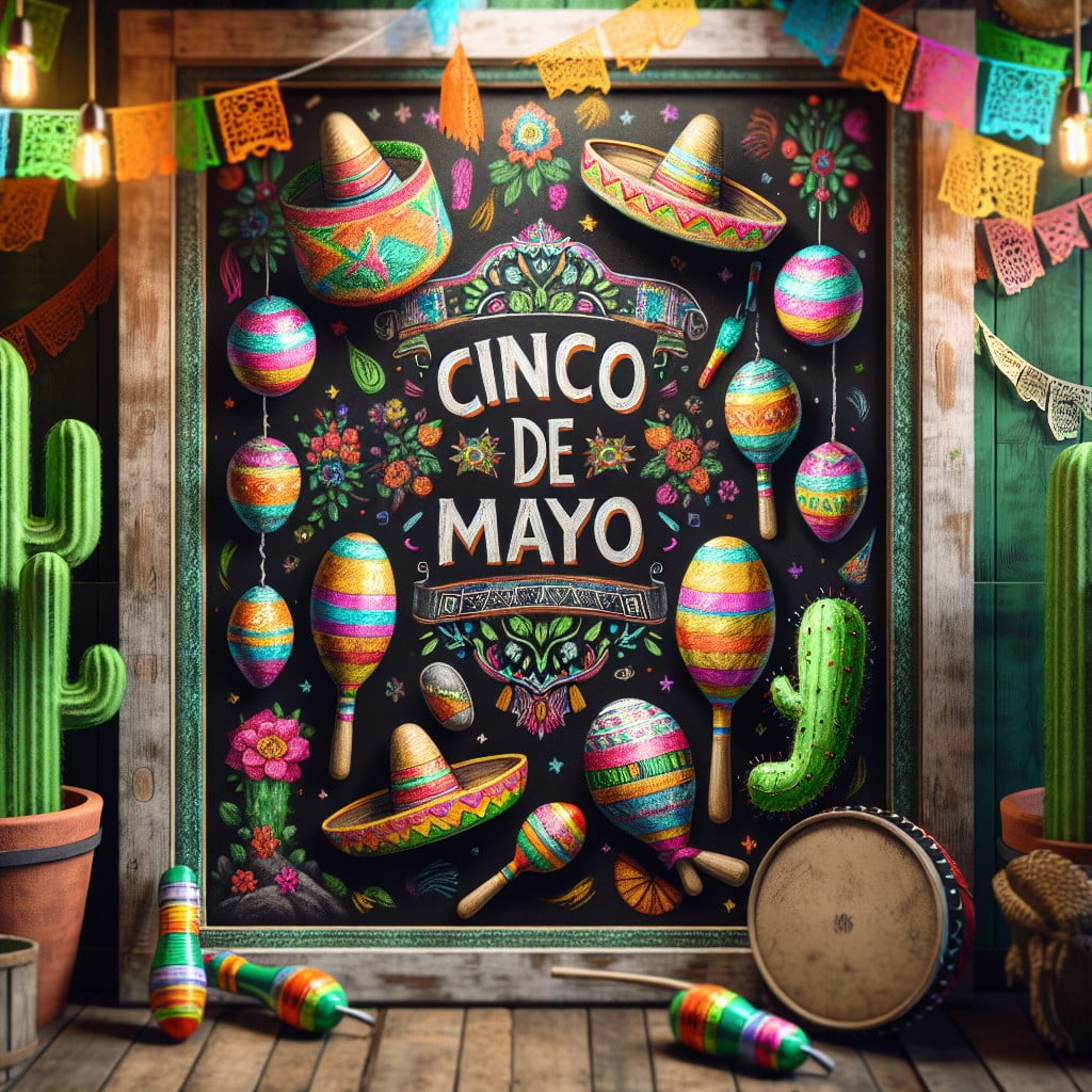 idea 13. cinco de mayo chalkboard countdown