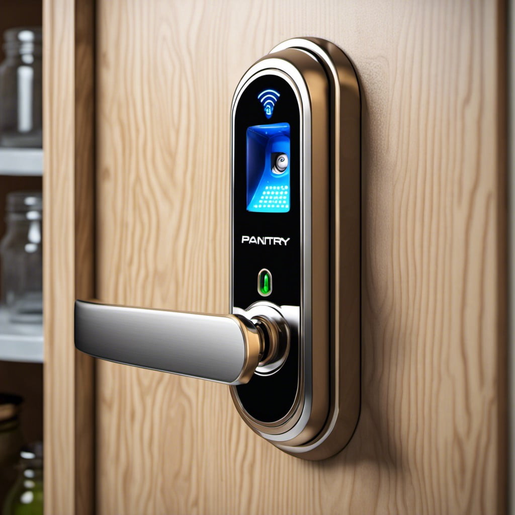 idea 16 install biometric locking system