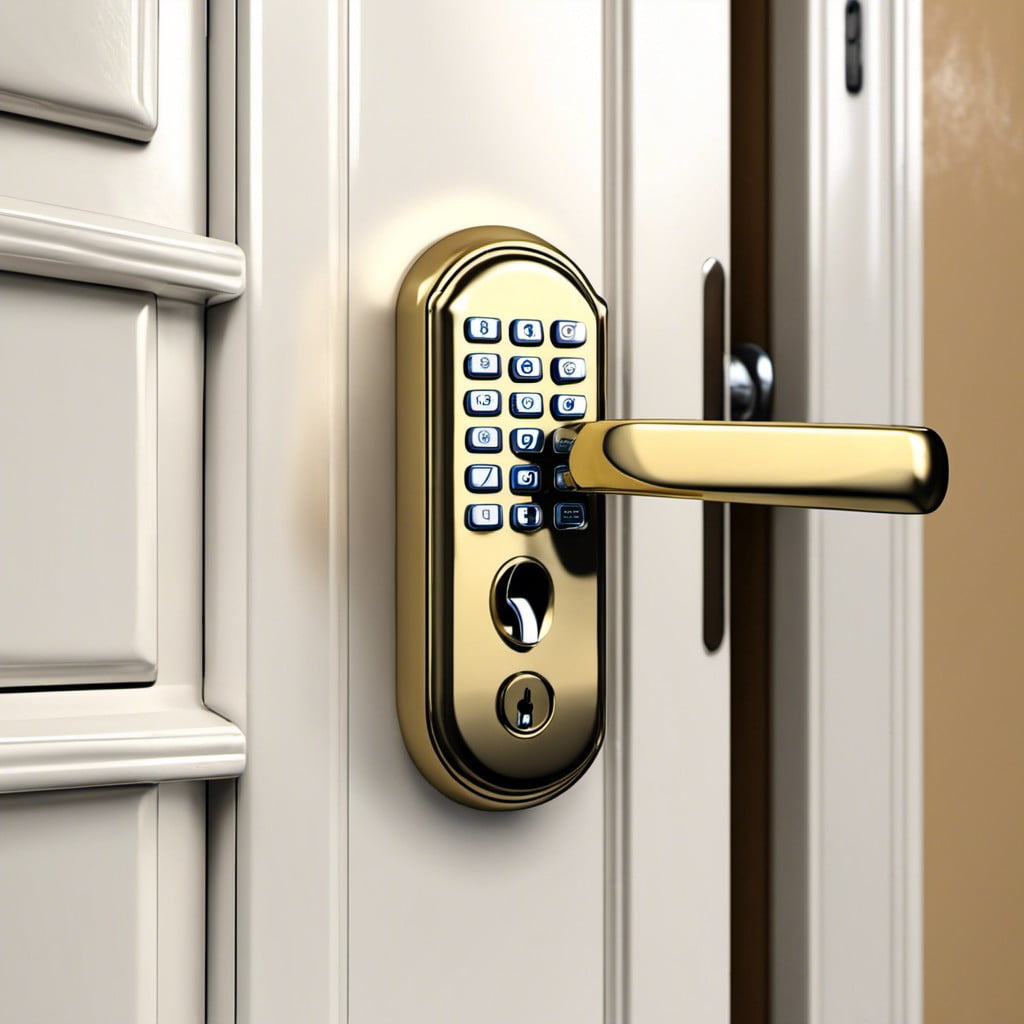 idea 18 install a keypad door lock
