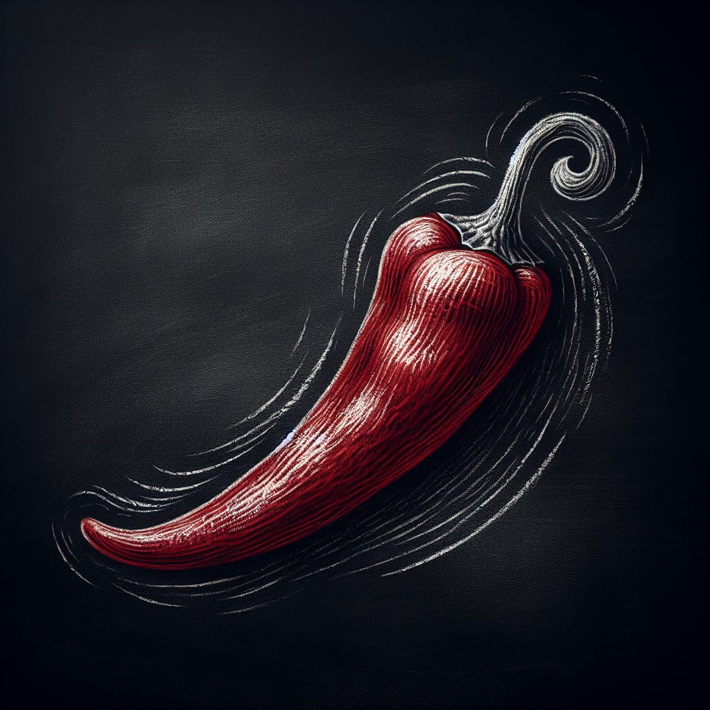 idea 19. chili pepper sketch