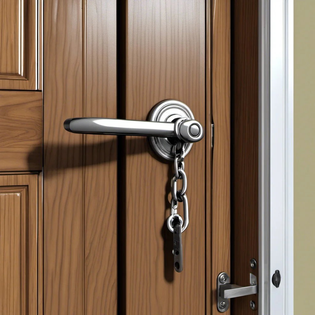 idea 20 install a chain lock