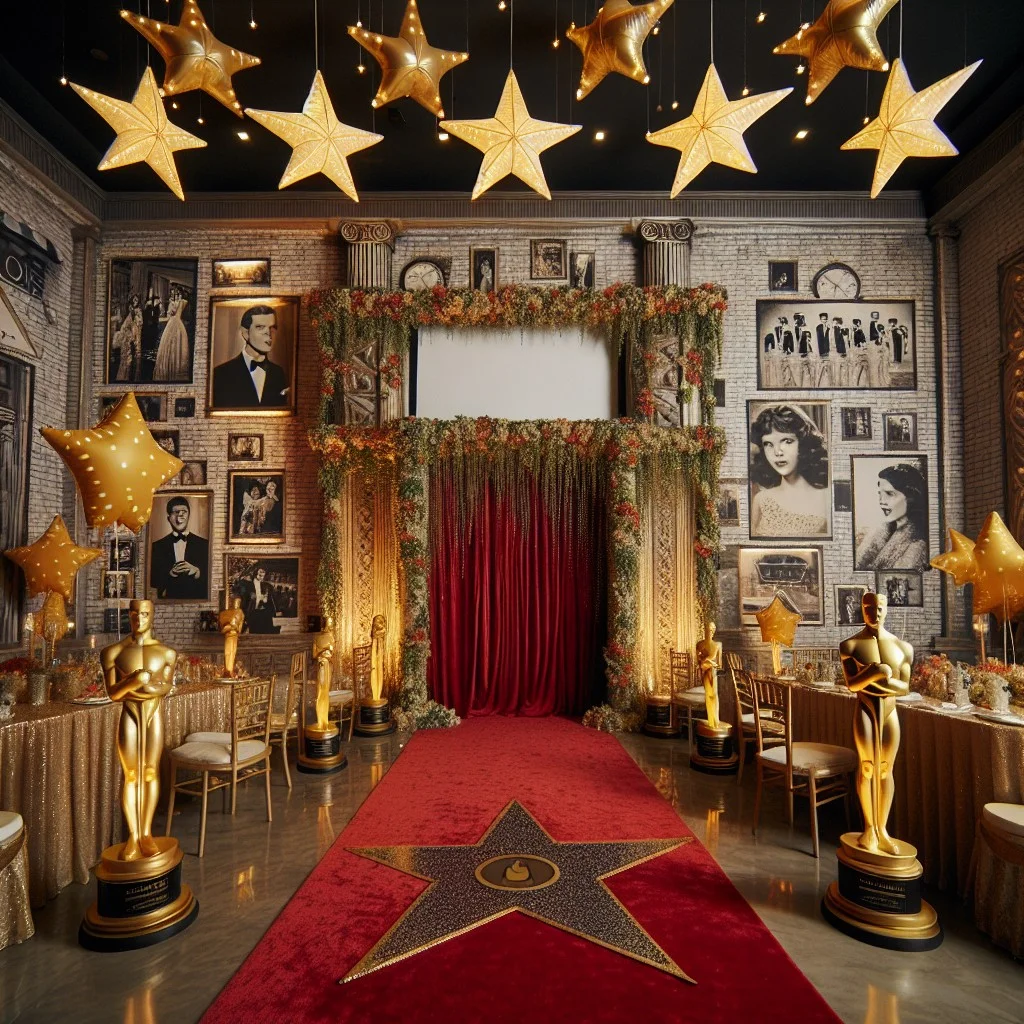 incorporate movie magic decorations