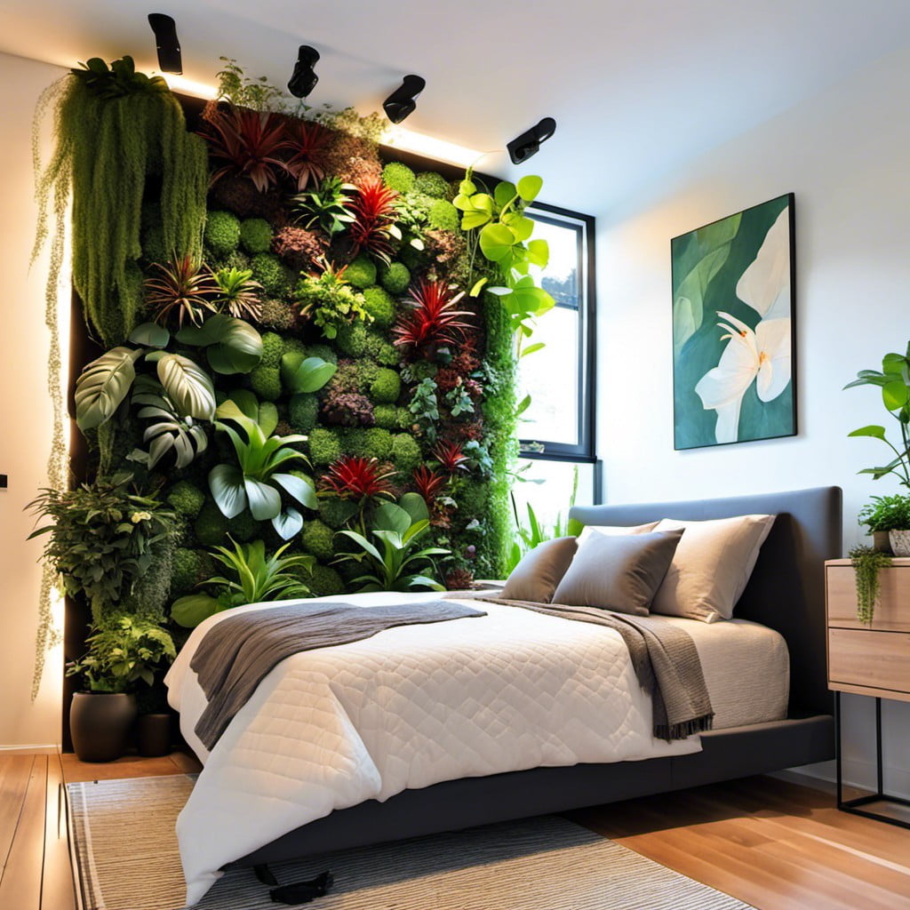 indoor vertical garden wall