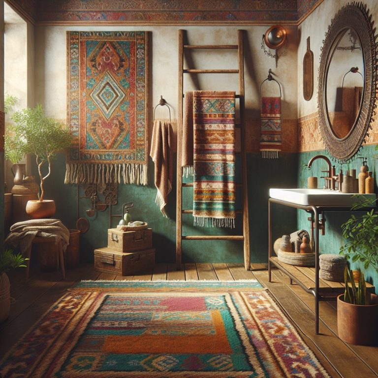24 Hippie Home Decorating Ideas for a Vibrant Living Space