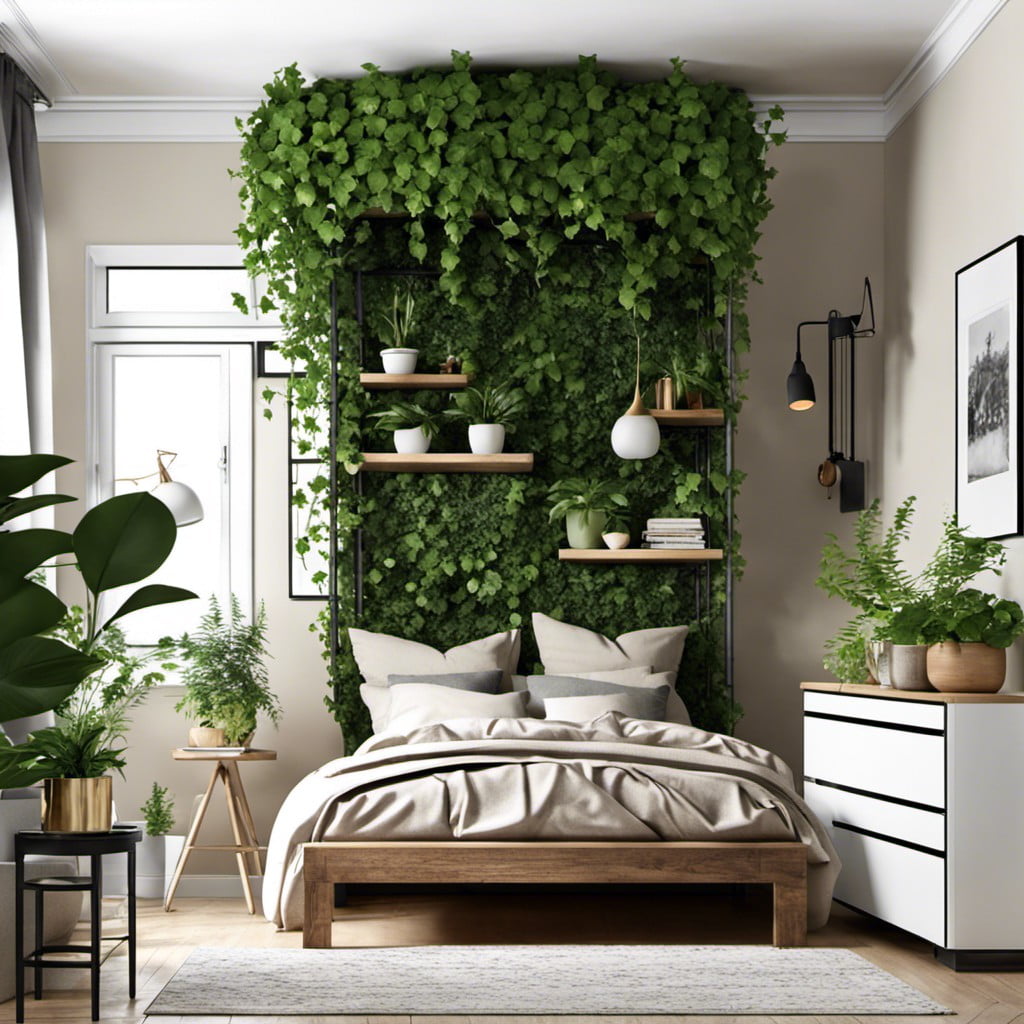 ivy plant stand design ideas