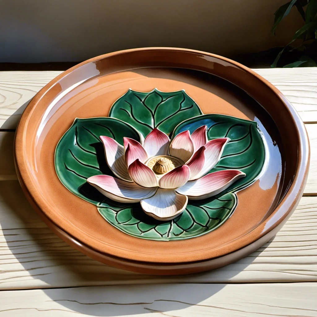 lotus blossom dish