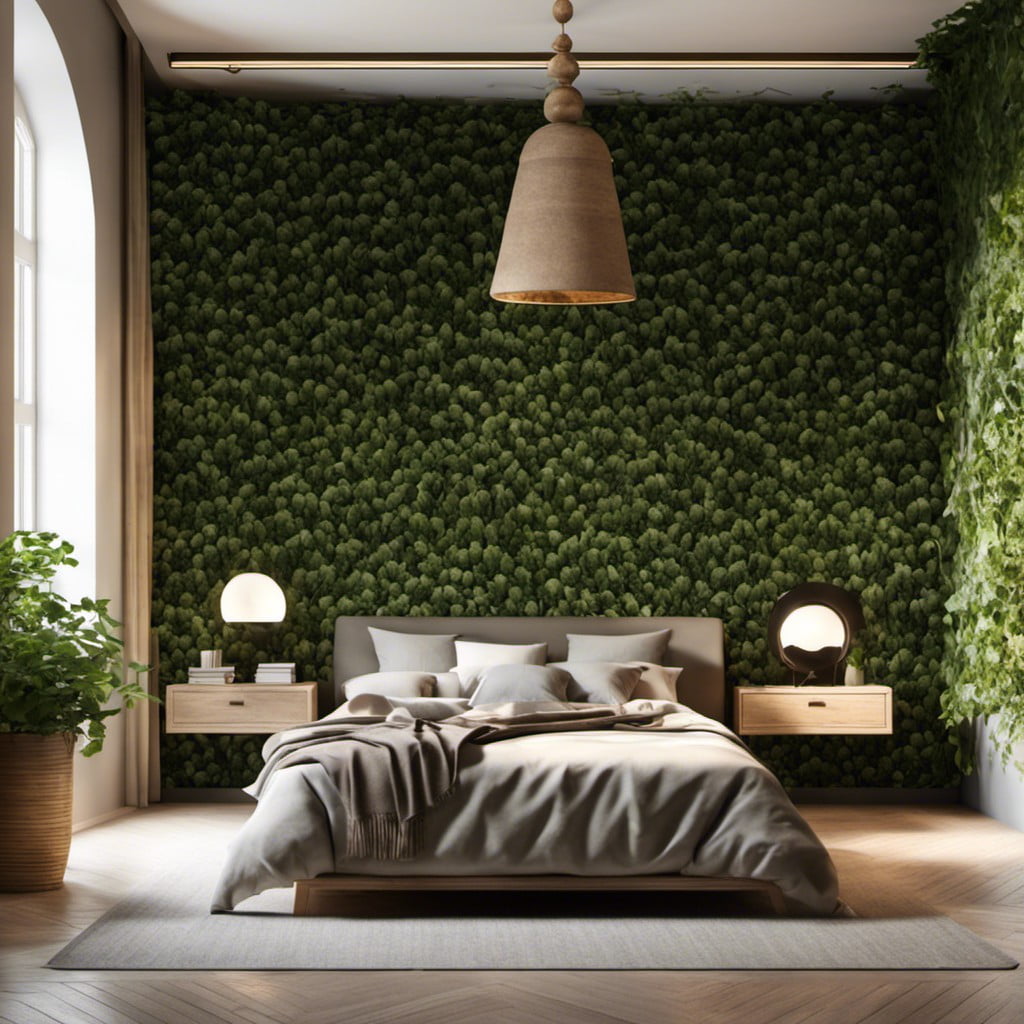 maintaining real ivy in your bedroom