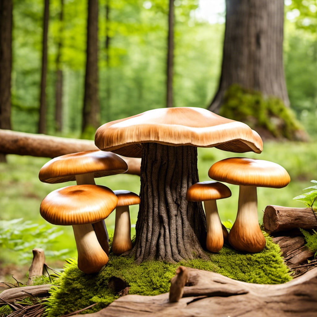 majestic mushroom stools